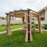 Тент садовый GREEN GLADE 72601 3х3 м полиэстер